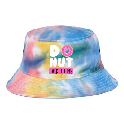 Donut Talk To Me Tie Dye Newport Bucket Hat