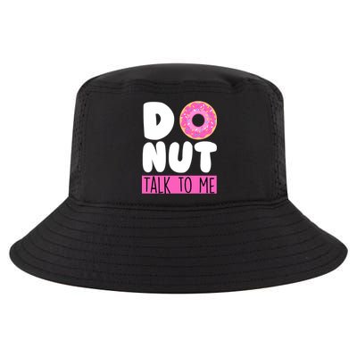 Donut Talk To Me Cool Comfort Performance Bucket Hat