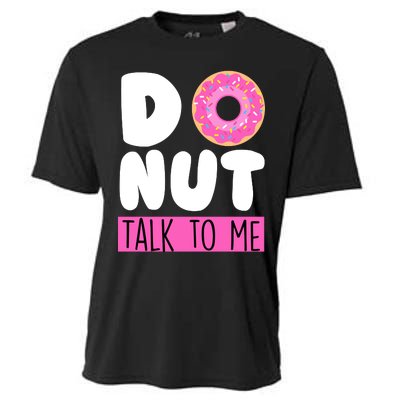 Donut Talk To Me Cooling Performance Crew T-Shirt