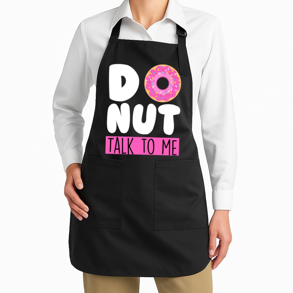 Donut Talk To Me Apron