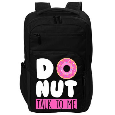 Donut Talk To Me Impact Tech Backpack