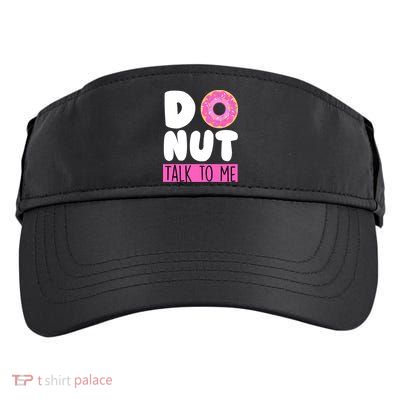 Donut Talk To Me Adult Drive Performance Visor
