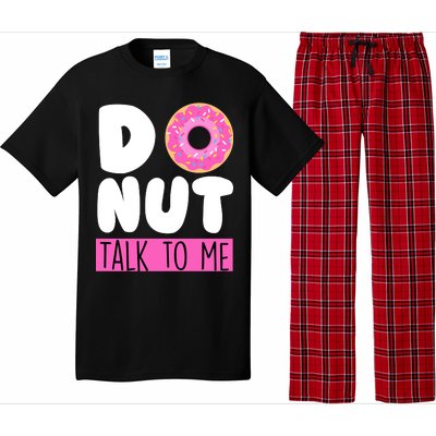 Donut Talk To Me Pajama Set