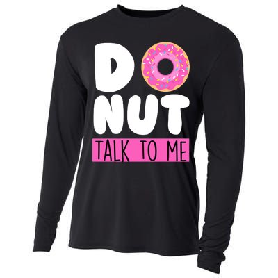 Donut Talk To Me Cooling Performance Long Sleeve Crew