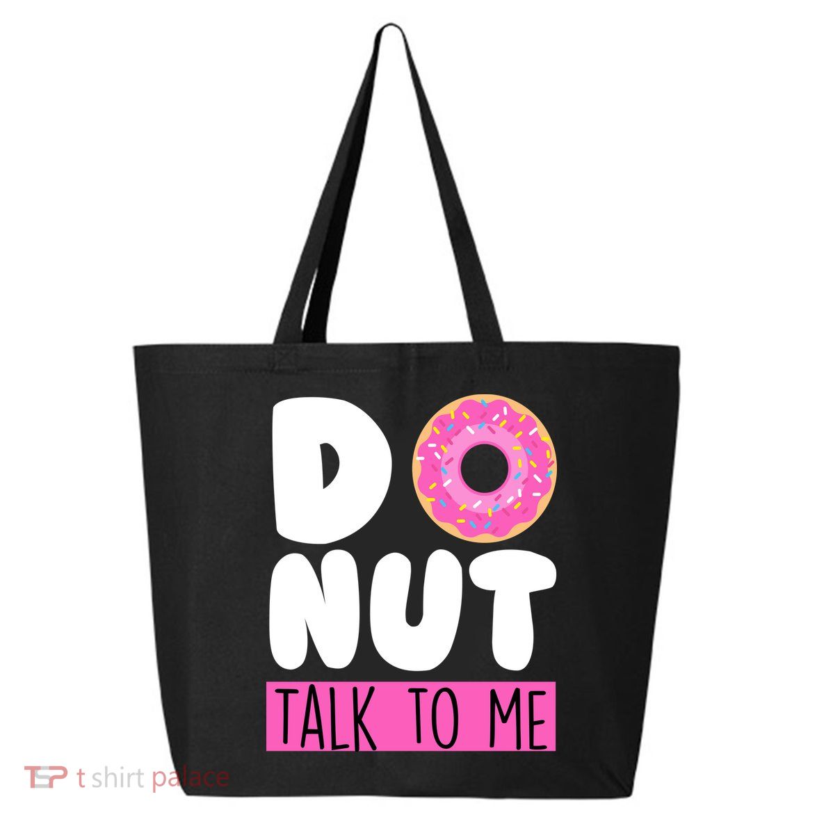 Donut Talk To Me 25L Jumbo Tote