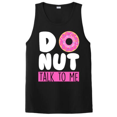 Donut Talk To Me PosiCharge Competitor Tank