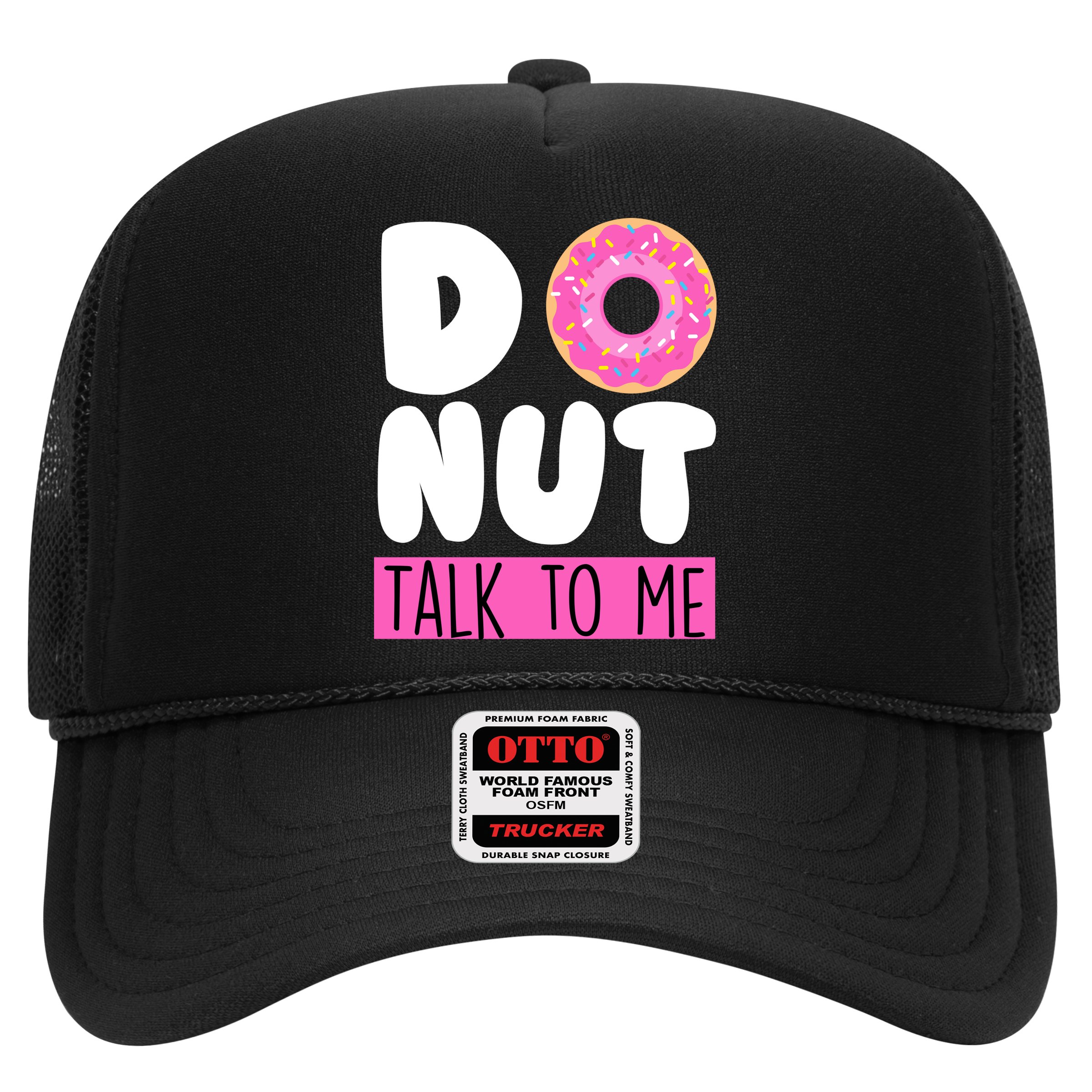 Donut Talk To Me Hat