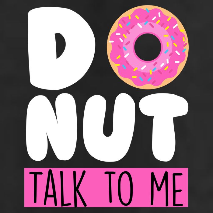 Donut Talk To Me Hat
