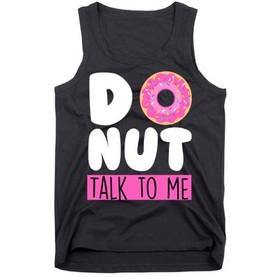 Donut Talk To Me Tank Top