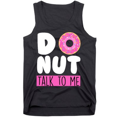 Donut Talk To Me Tank Top