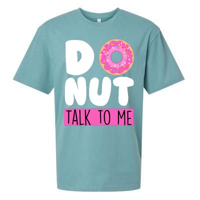 Donut Talk To Me Sueded Cloud Jersey T-Shirt