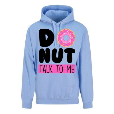 Donut Talk To Me Unisex Surf Hoodie