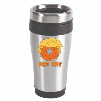 Donut Trump 16oz Travel Tumbler