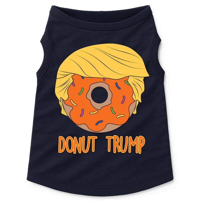 Donut Trump Doggie Tank
