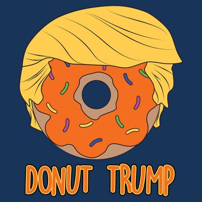Donut Trump T-Shirt
