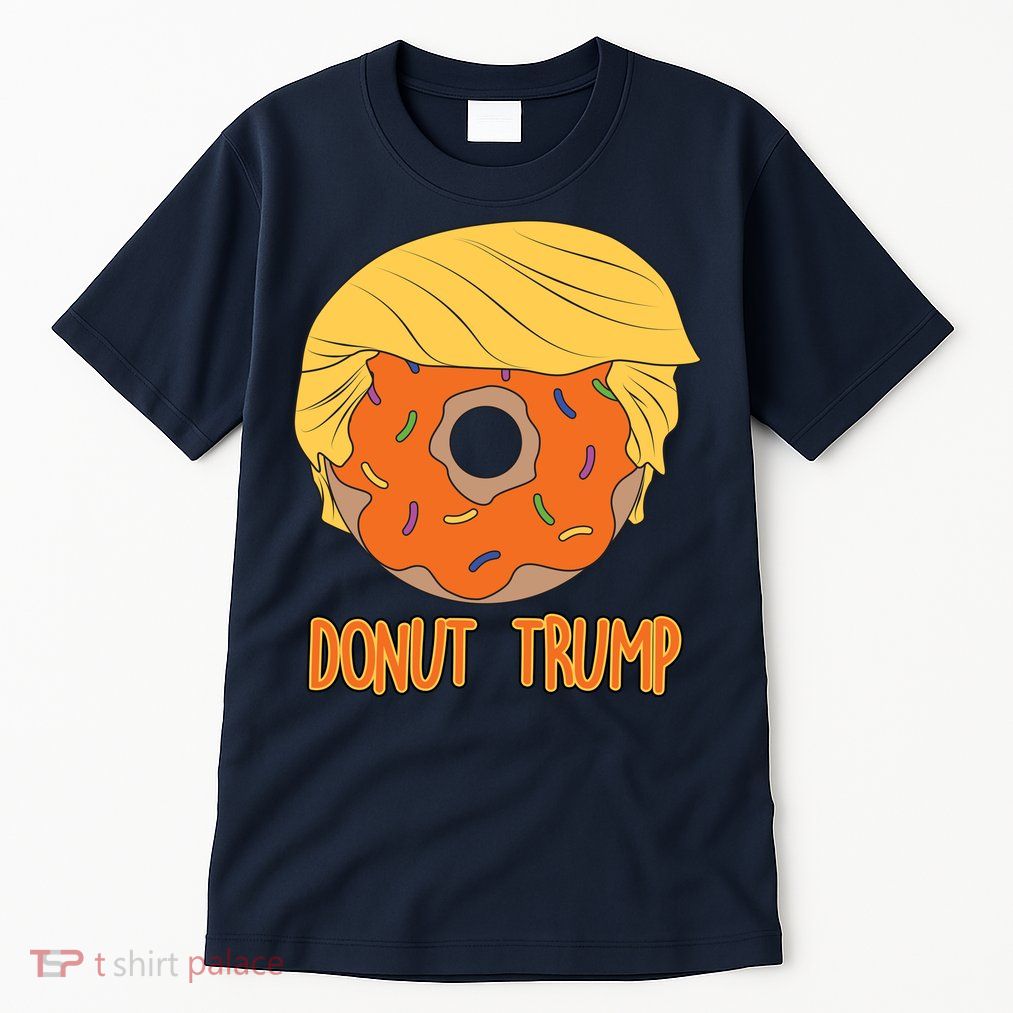 Donut Trump Tall T-Shirt