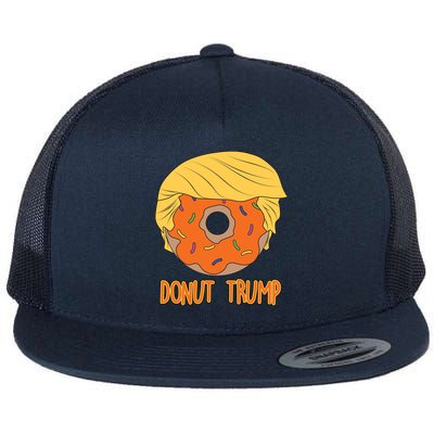 Donut Trump Flatbill Hat