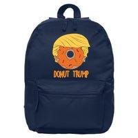 Donut Trump 16 in Basic Backpack