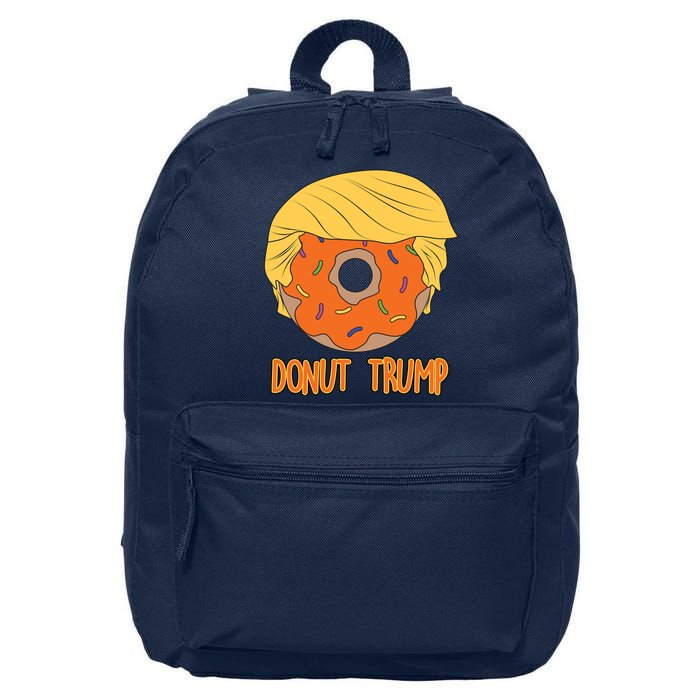 Donut Trump 16 in Basic Backpack
