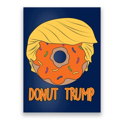 Donut Trump Poster