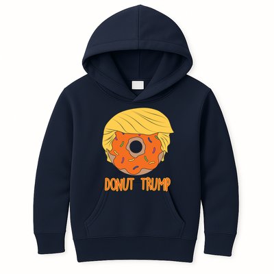 Donut Trump Kids Hoodie