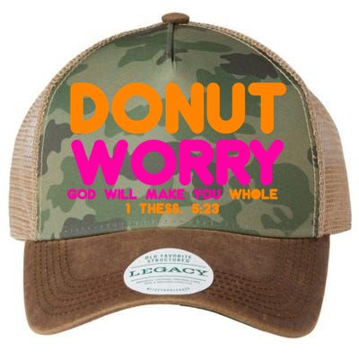 Donut Worry Legacy Tie Dye Trucker Hat