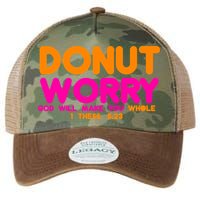 Donut Worry Legacy Tie Dye Trucker Hat
