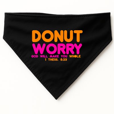 Donut Worry USA-Made Doggie Bandana