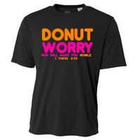 Donut Worry Cooling Performance Crew T-Shirt