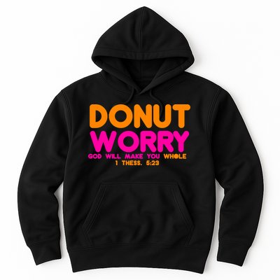 Donut Worry Hoodie
