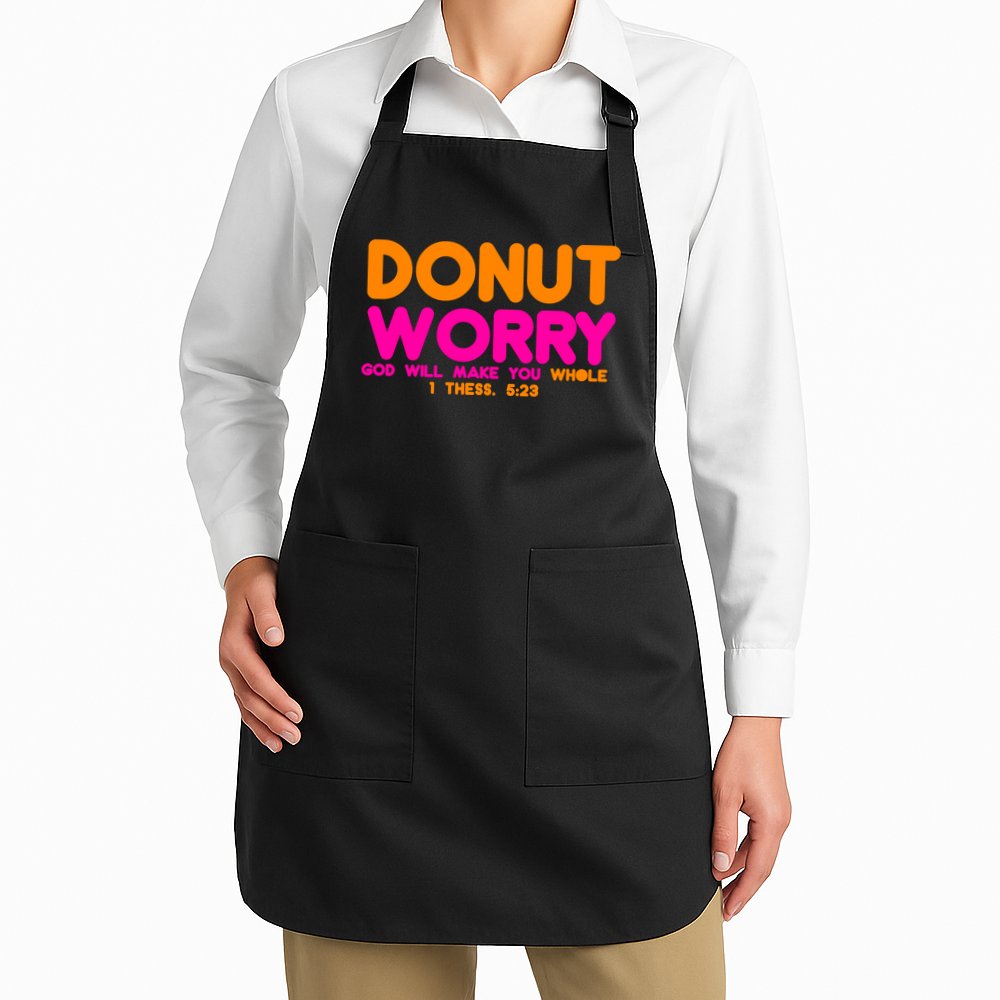 Donut Worry Apron