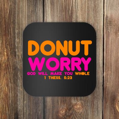 Donut Worry Coaster