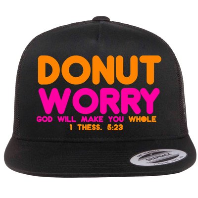 Donut Worry Flatbill Hat