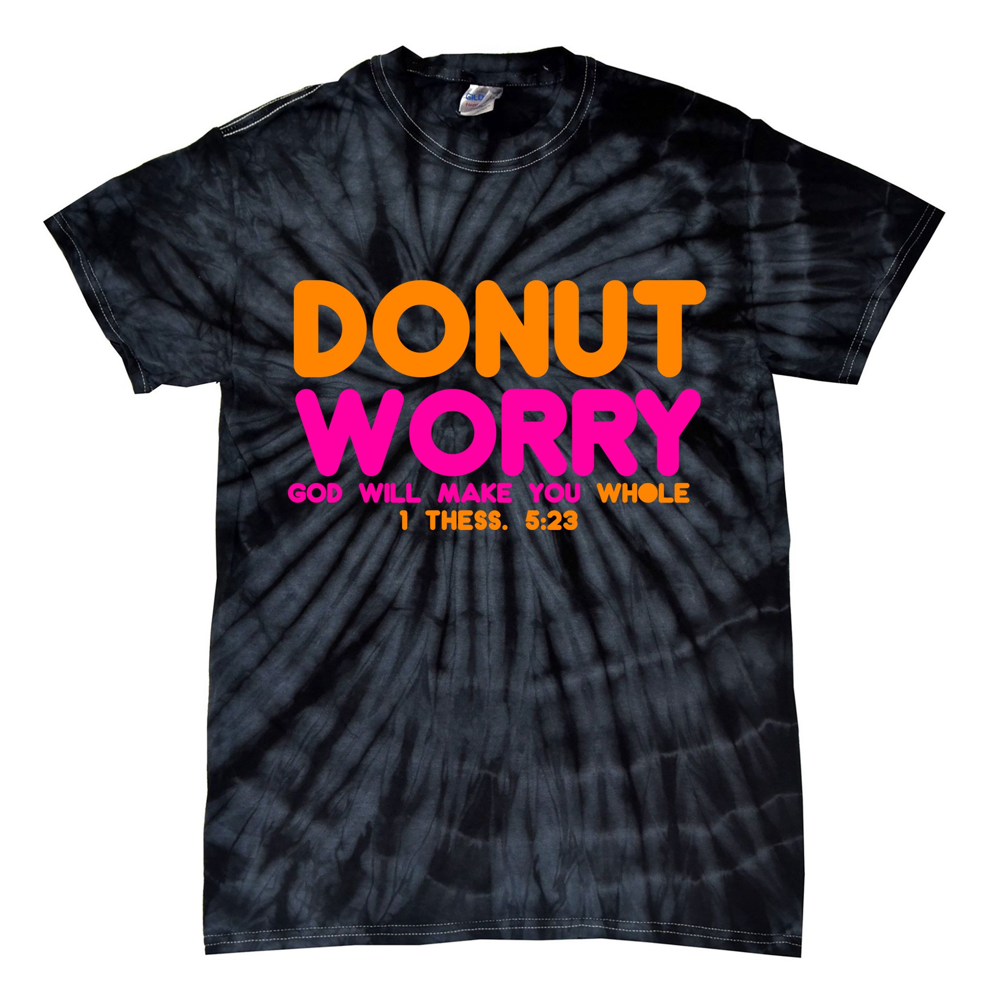 Donut Worry Tie-Dye T-Shirt