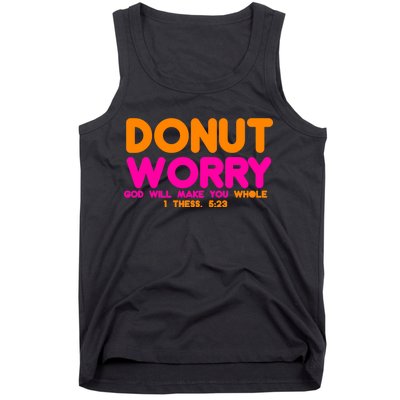 Donut Worry Tank Top