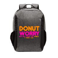 Donut Worry Vector Backpack