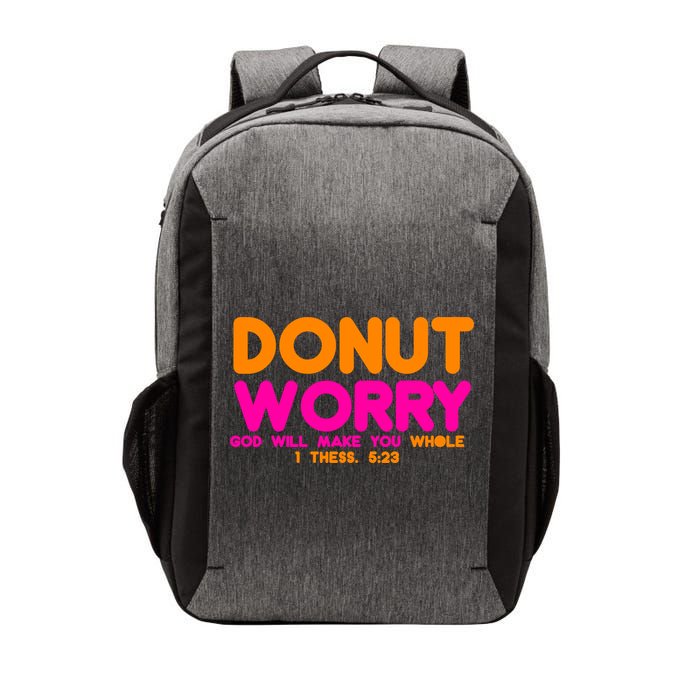 Donut Worry Vector Backpack