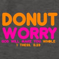 Donut Worry Vector Backpack