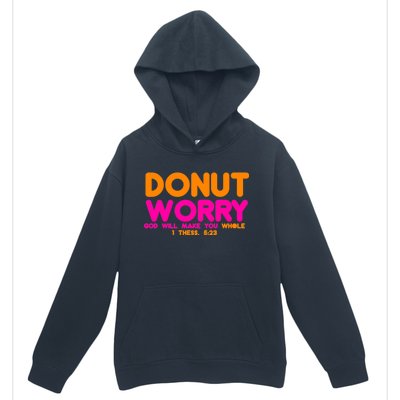 Donut Worry Urban Pullover Hoodie