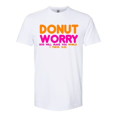 Donut Worry Softstyle® CVC T-Shirt