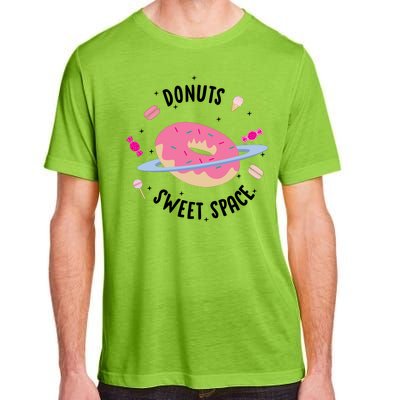 Donuts Sweet Space  Adult ChromaSoft Performance T-Shirt