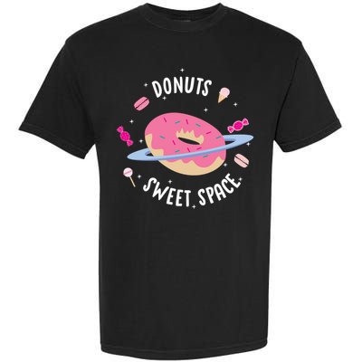 Donuts Sweet Space  Garment-Dyed Heavyweight T-Shirt