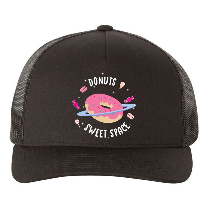 Donuts Sweet Space  Yupoong Adult 5-Panel Trucker Hat