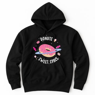 Donuts Sweet Space  Hoodie
