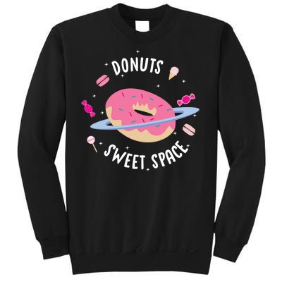 Donuts Sweet Space  Sweatshirt