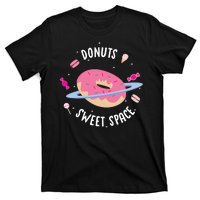 Donuts Sweet Space  T-Shirt