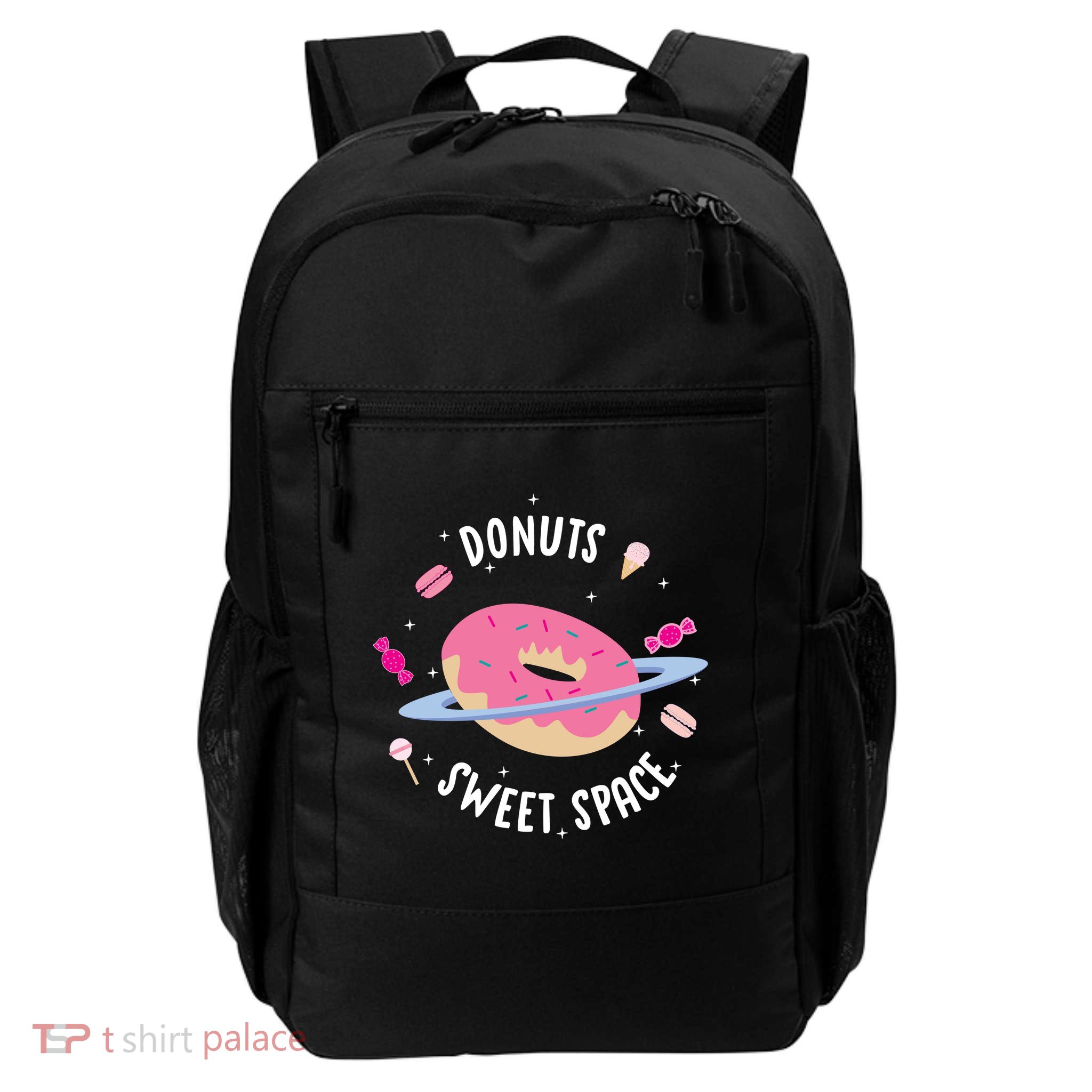 Donuts Sweet Space  Daily Commute Backpack