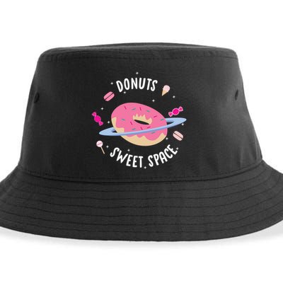 Donuts Sweet Space  Sustainable Bucket Hat
