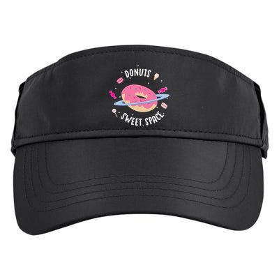Donuts Sweet Space  Adult Drive Performance Visor