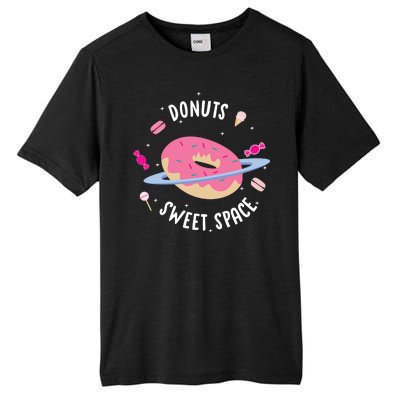 Donuts Sweet Space  Tall Fusion ChromaSoft Performance T-Shirt